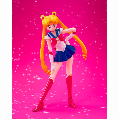 Figura S.H. Figuarts Crystal Star Compact Edition Sailor Moon 14cm TAMASHII NATIONS