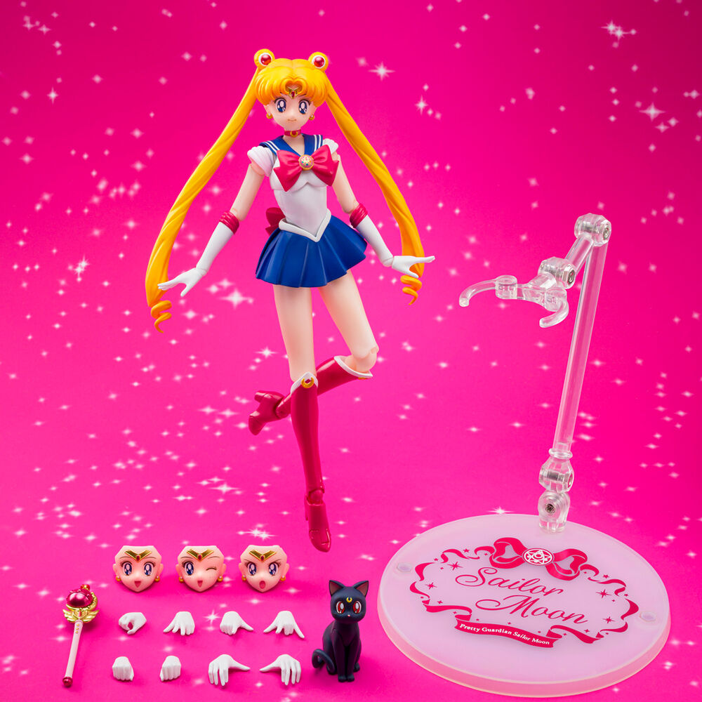 Figura S.H. Figuarts Crystal Star Compact Edition Sailor Moon 14cm TAMASHII NATIONS