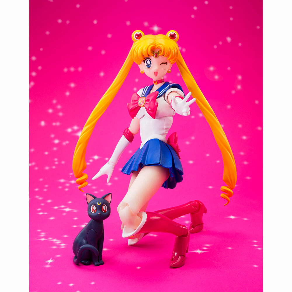 Figura S.H. Figuarts Crystal Star Compact Edition Sailor Moon 14cm TAMASHII NATIONS