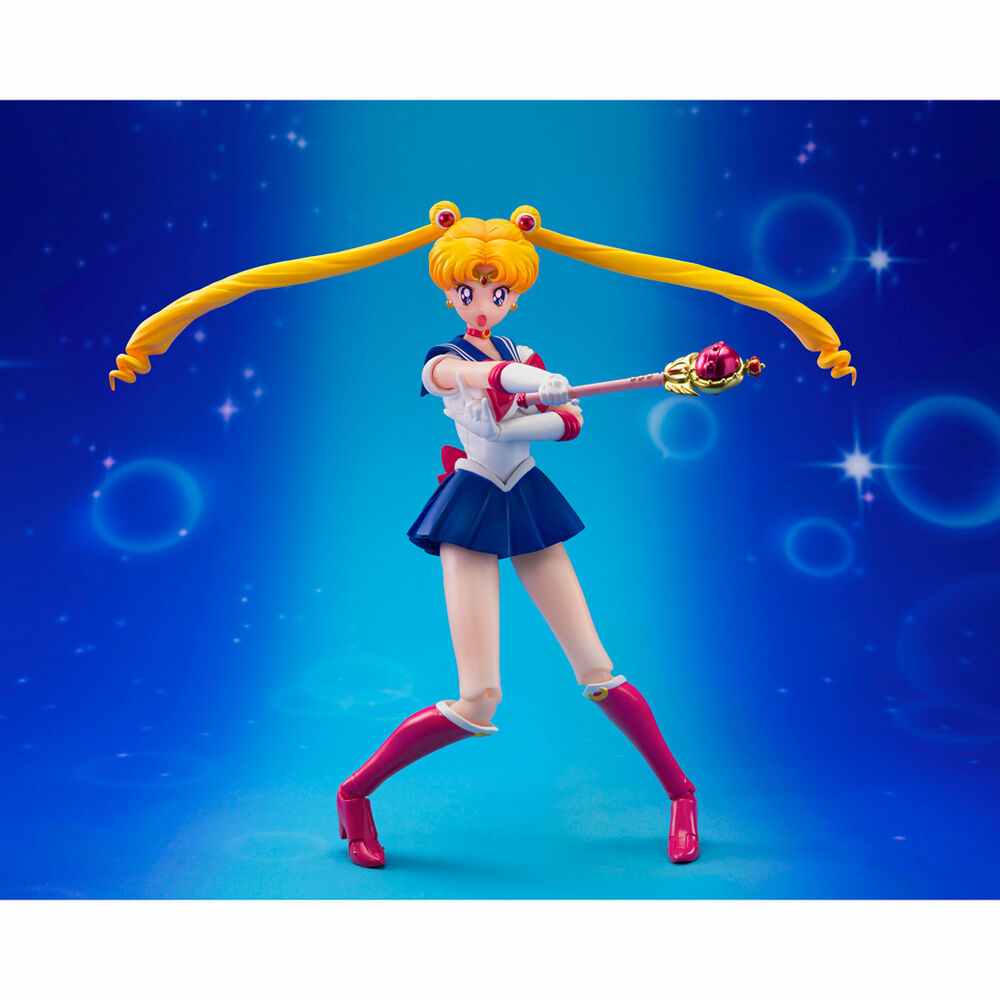 Figura S.H. Figuarts Crystal Star Compact Edition Sailor Moon 14cm TAMASHII NATIONS