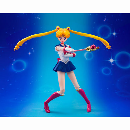 Figura S.H. Figuarts Crystal Star Compact Edition Sailor Moon 14cm TAMASHII NATIONS