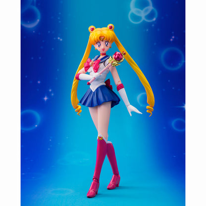 Figura S.H. Figuarts Crystal Star Compact Edition Sailor Moon 14cm TAMASHII NATIONS