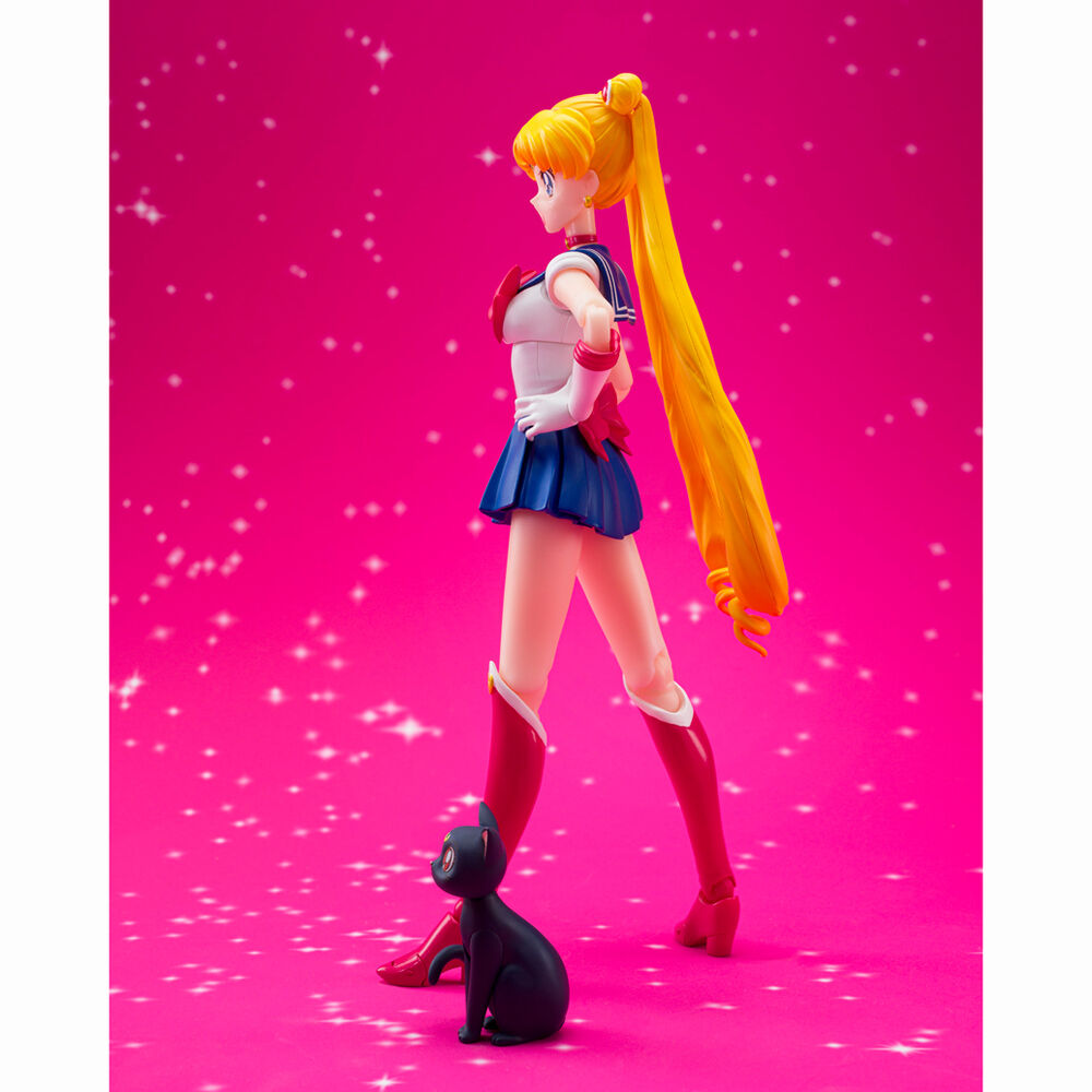 Figura S.H. Figuarts Crystal Star Compact Edition Sailor Moon 14cm TAMASHII NATIONS