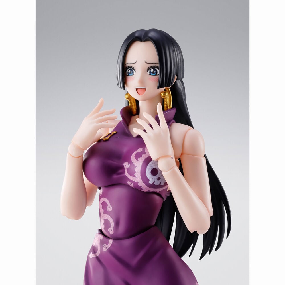 Figura S.H. Figuarts Boa Hancock Marineford One Piece 16cm TAMASHII NATIONS