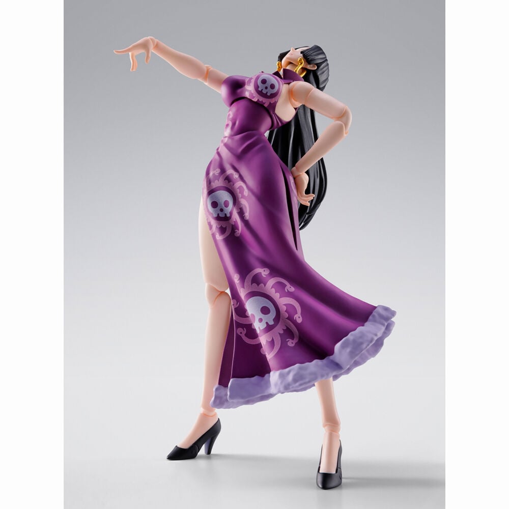 Figura S.H. Figuarts Boa Hancock Marineford One Piece 16cm TAMASHII NATIONS