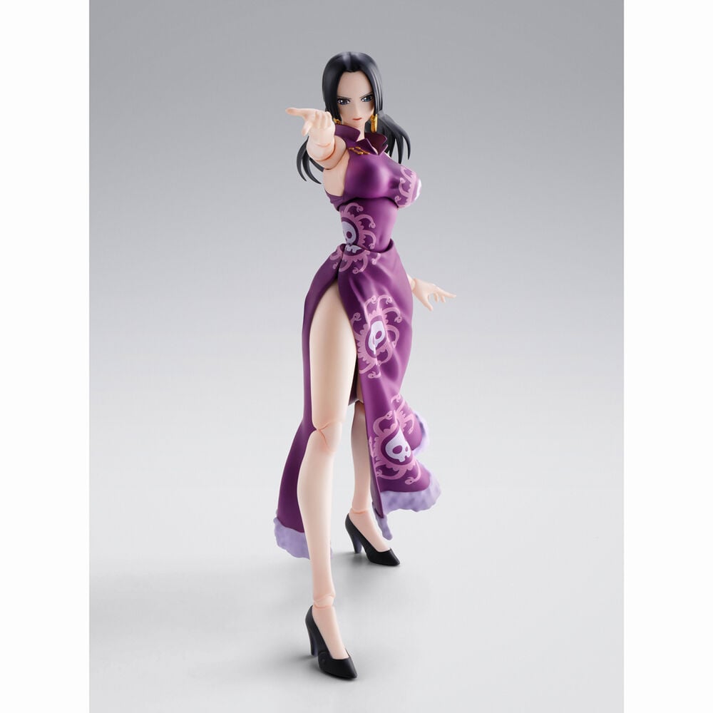 Figura S.H. Figuarts Boa Hancock Marineford One Piece 16cm TAMASHII NATIONS
