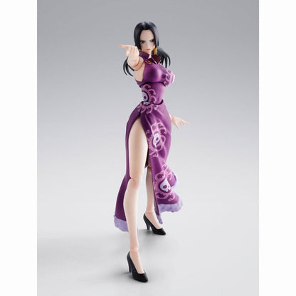Figura S.H. Figuarts Boa Hancock Marineford One Piece 16cm TAMASHII NATIONS