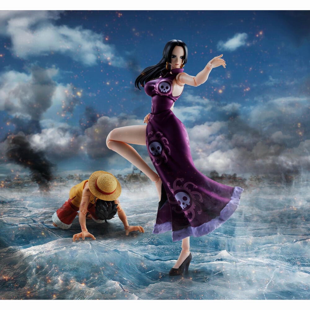 Figura S.H. Figuarts Boa Hancock Marineford One Piece 16cm TAMASHII NATIONS
