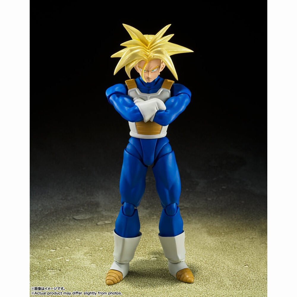 Figura S.H. Figuarts Super Saiyan Trunks Infinite Latent Super Power Dragon Ball Z 14cm TAMASHII NATIONS