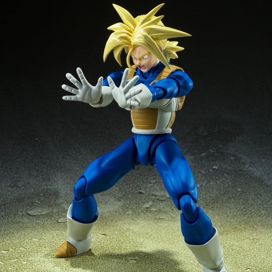 Figura S.H. Figuarts Super Saiyan Trunks Infinite Latent Super Power Dragon Ball Z 14cm TAMASHII NATIONS