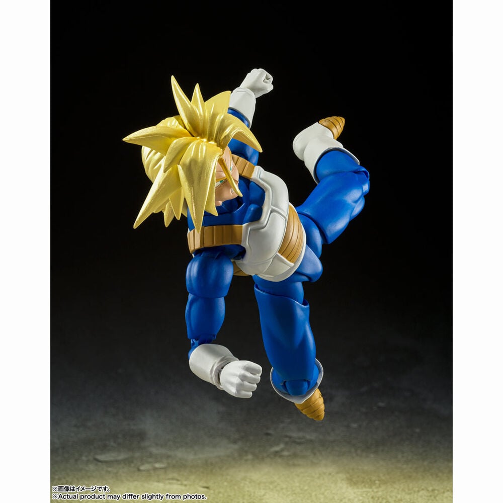 Figura S.H. Figuarts Super Saiyan Trunks Infinite Latent Super Power Dragon Ball Z 14cm TAMASHII NATIONS