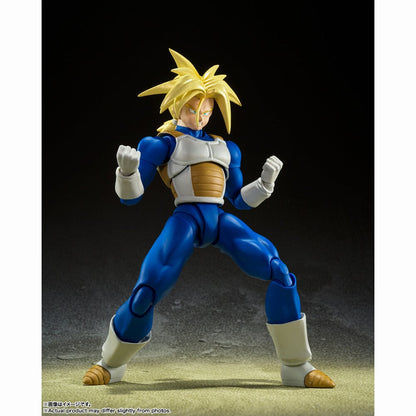 Figura S.H. Figuarts Super Saiyan Trunks Infinite Latent Super Power Dragon Ball Z 14cm TAMASHII NATIONS