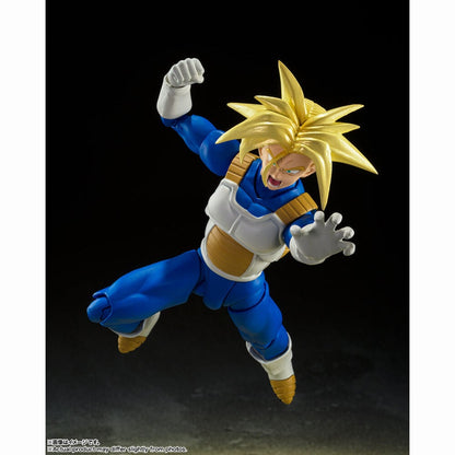 Figura S.H. Figuarts Super Saiyan Trunks Infinite Latent Super Power Dragon Ball Z 14cm TAMASHII NATIONS