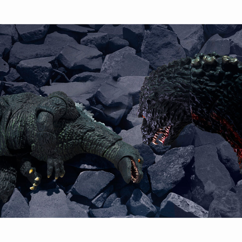 Set figuras S.H. Monster Arts Godzilla Junior & Destroyah Godzilla vs. Destroyah TAMASHII NATIONS
