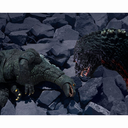 Set figuras S.H. Monster Arts Godzilla Junior & Destroyah Godzilla vs. Destroyah TAMASHII NATIONS