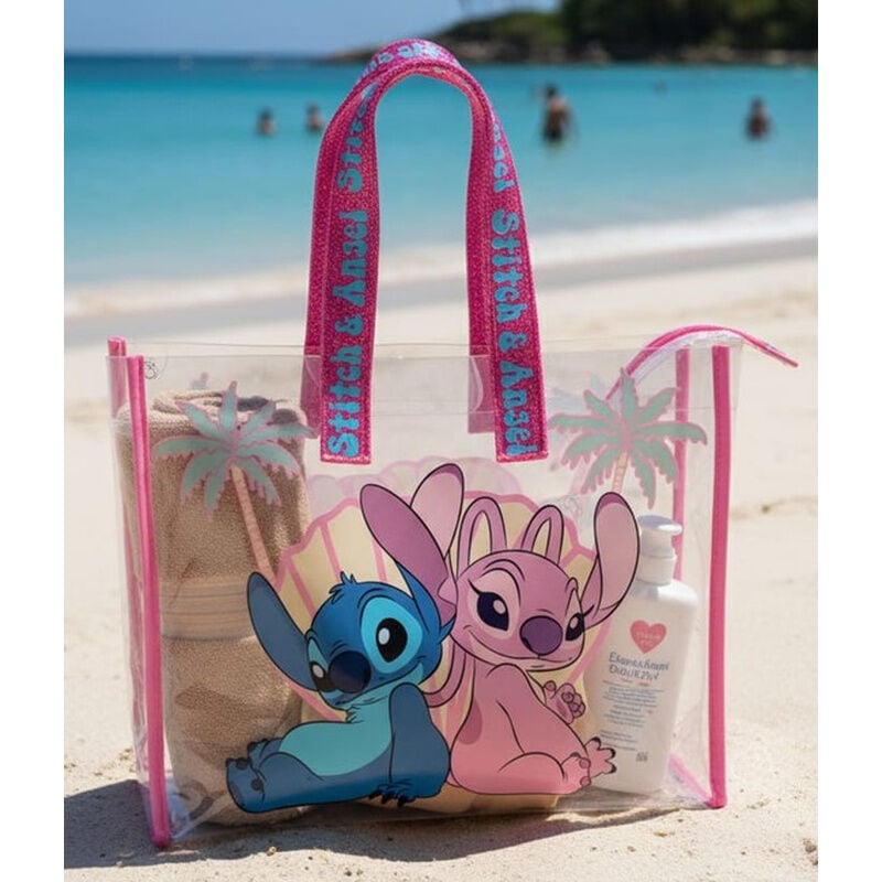 Bolsa playa Angel & Stitch Disney DISNEY
