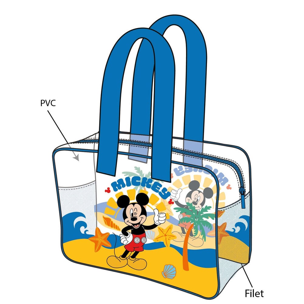 Bolsa playa Mickey Disney DISNEY