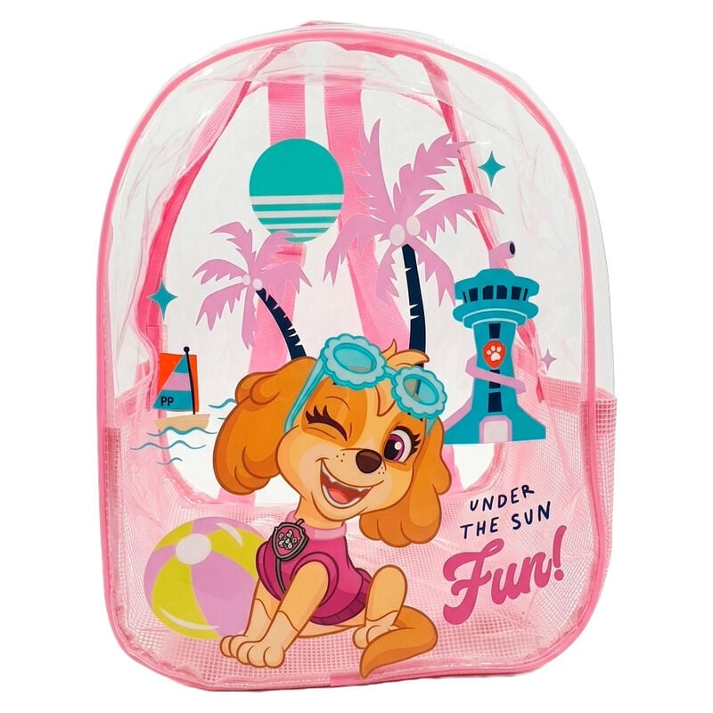 Mochila Skye Patrulla Canina Paw Patrol 31cm SPIN MASTER