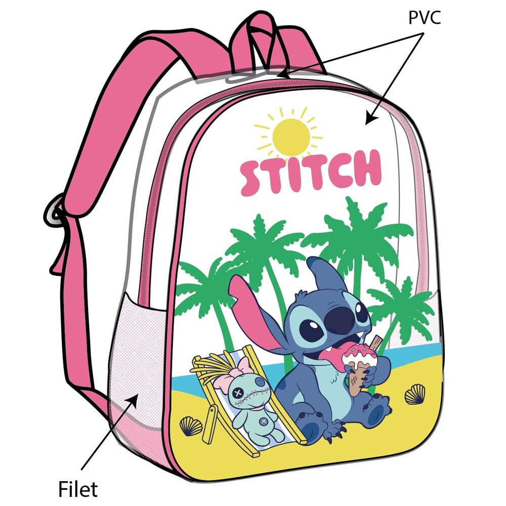 Mochila Stitch Disney 31cm DISNEY