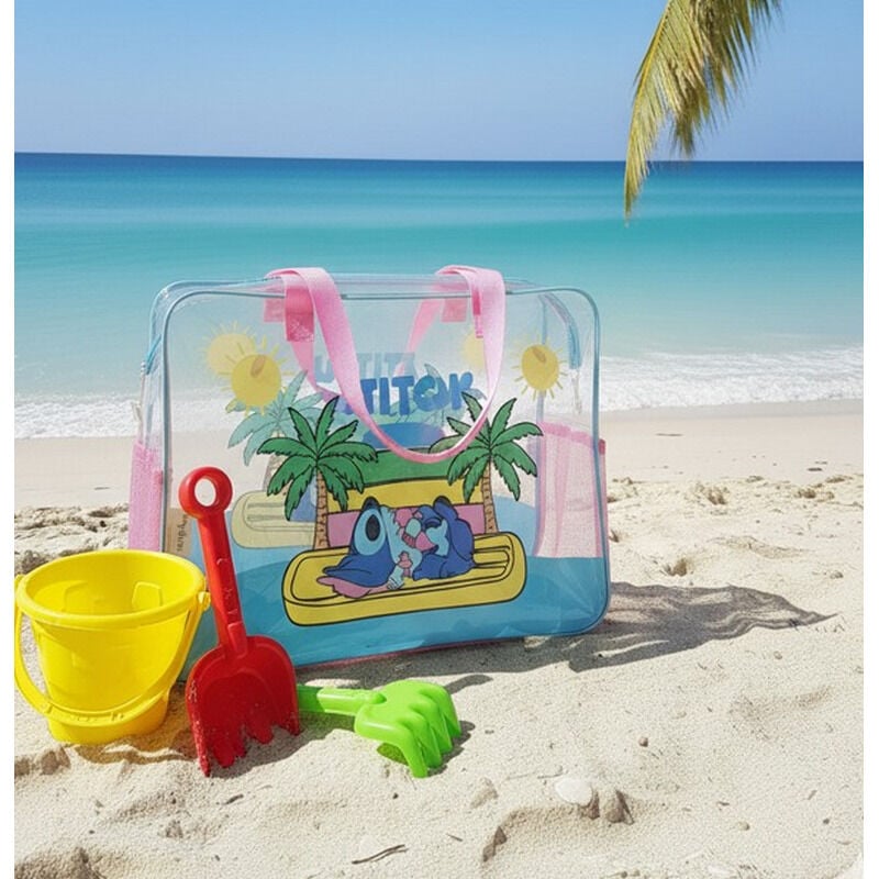 Bolsa playa Stitch Disney DISNEY