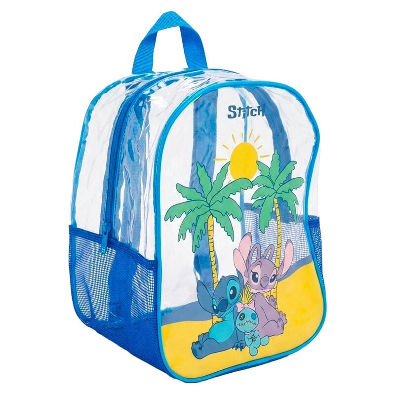 Mochila Angel & Stitch Disney 31cm DISNEY