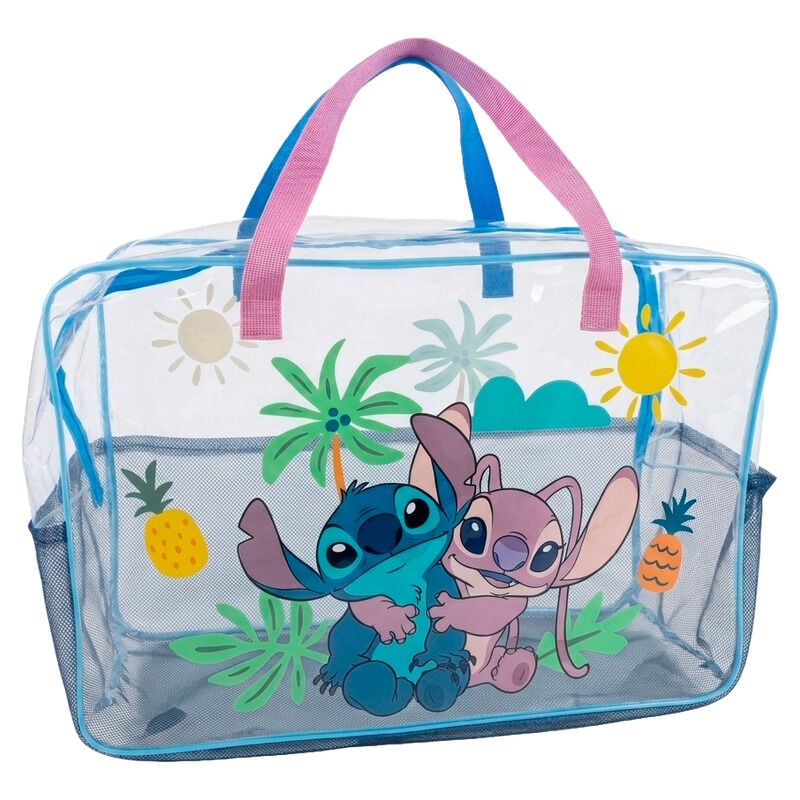 Bolsa playa Angel & Stitch Disney DISNEY