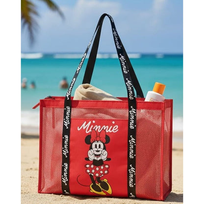 Bolsa playa rejilla Minnie Disney DISNEY