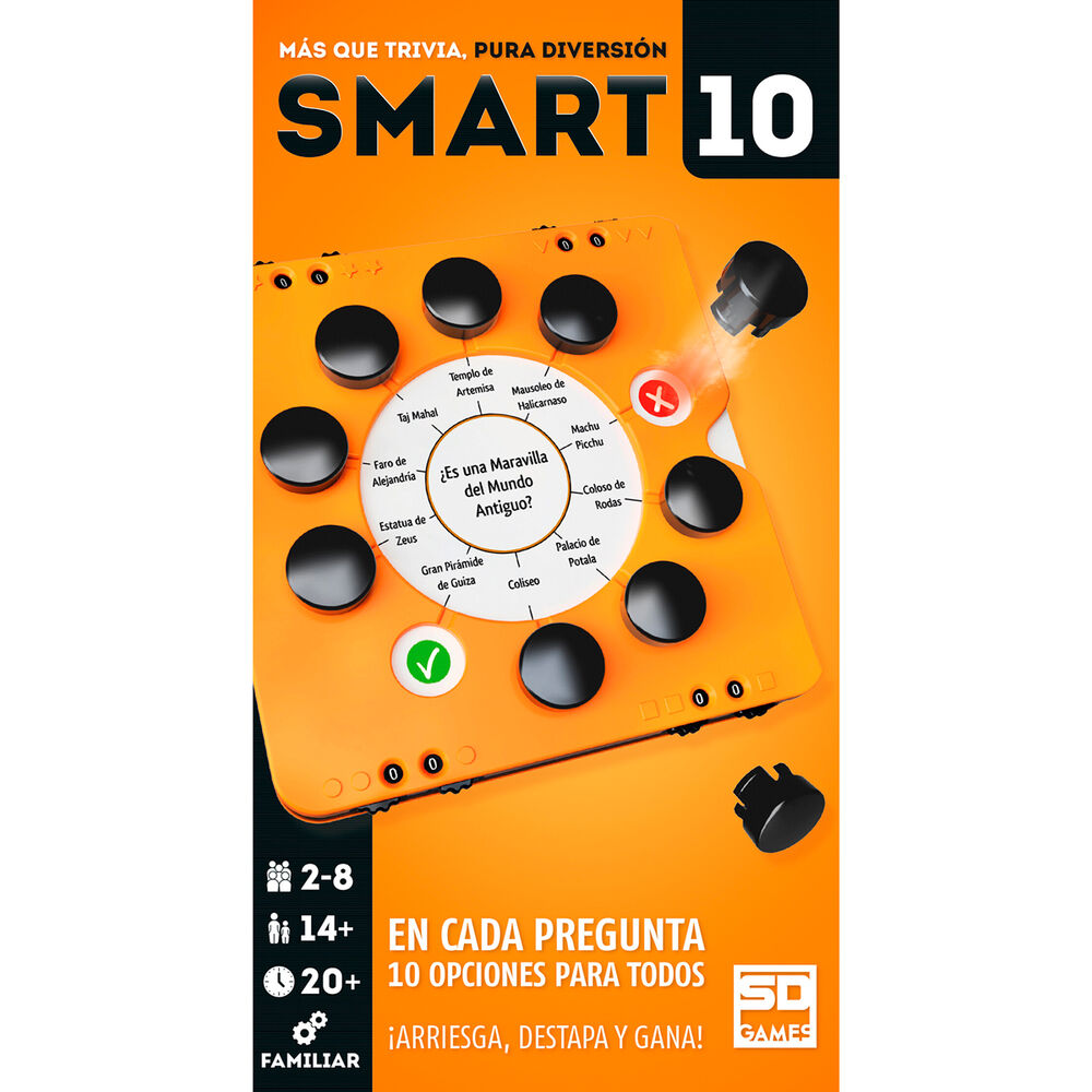 Juego mesa Smart 10 español SD GAMES