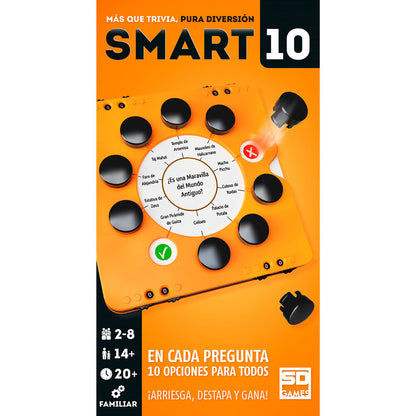 Juego mesa Smart 10 español SD GAMES