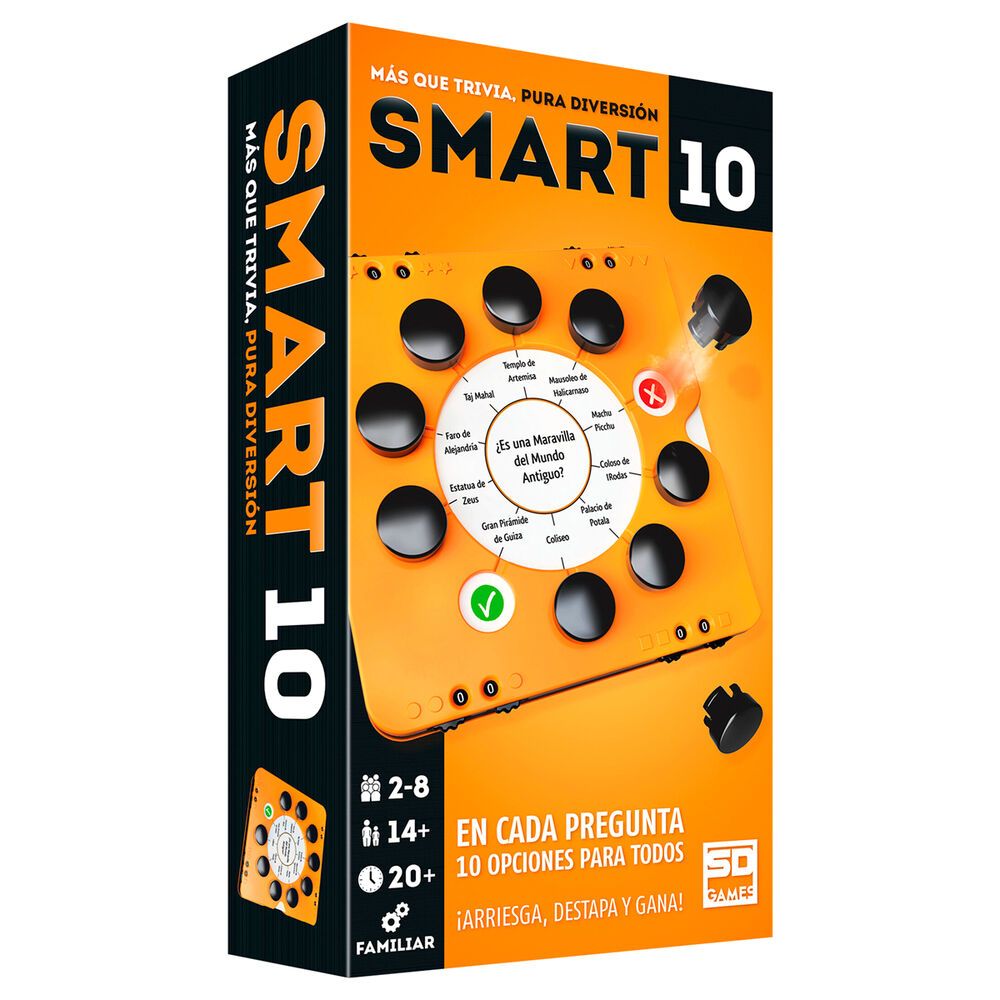 Juego mesa Smart 10 español SD GAMES