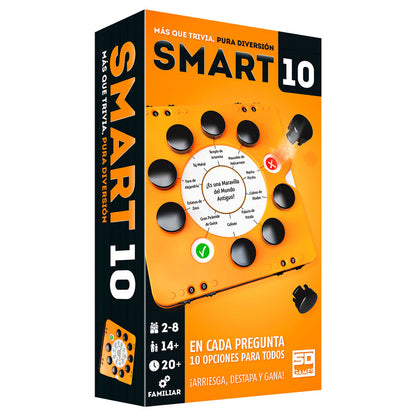 Juego mesa Smart 10 español SD GAMES