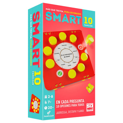Juego de mesa Smart 10 Familiar español SD GAMES