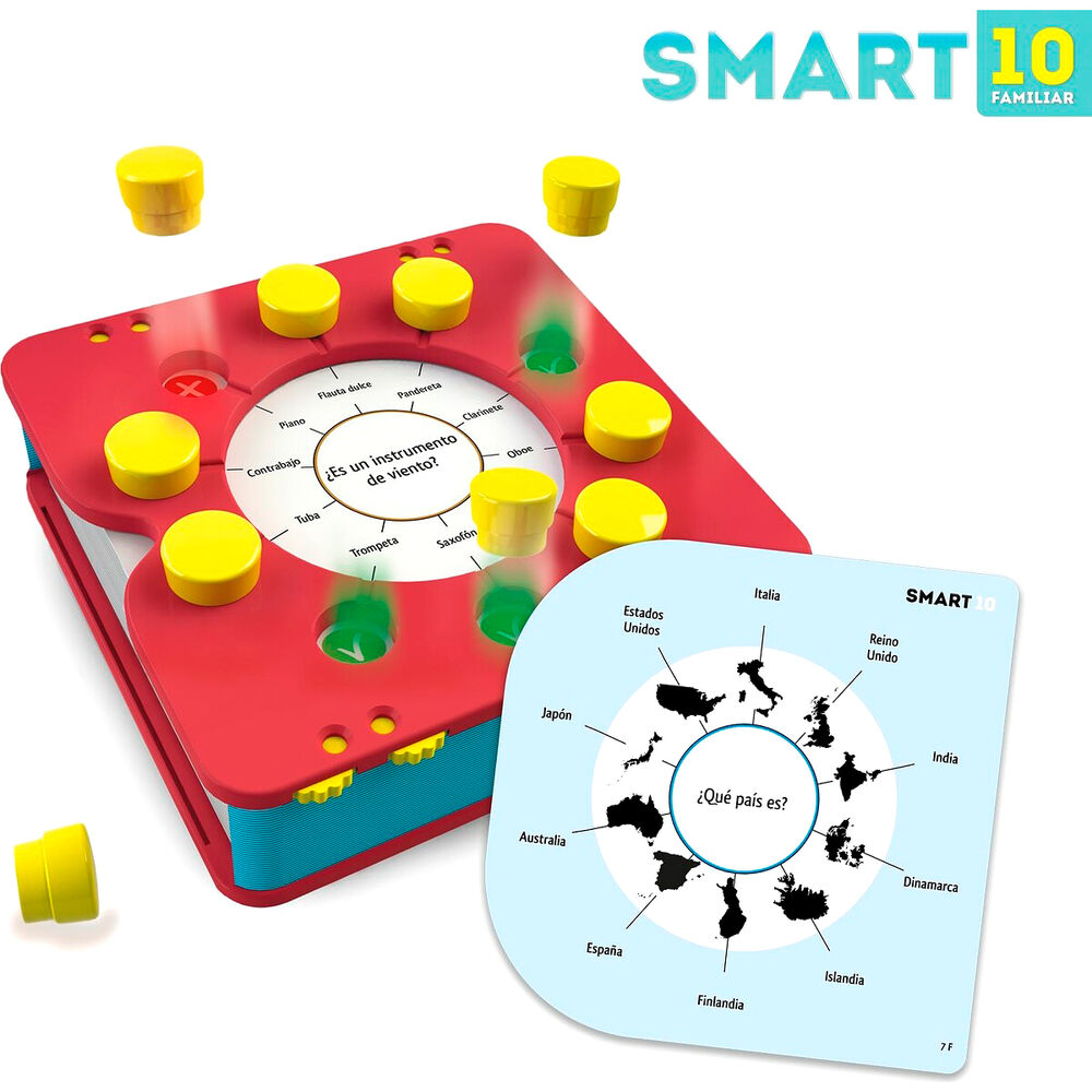 Juego de mesa Smart 10 Familiar español SD GAMES
