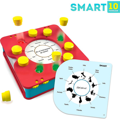 Juego de mesa Smart 10 Familiar español SD GAMES