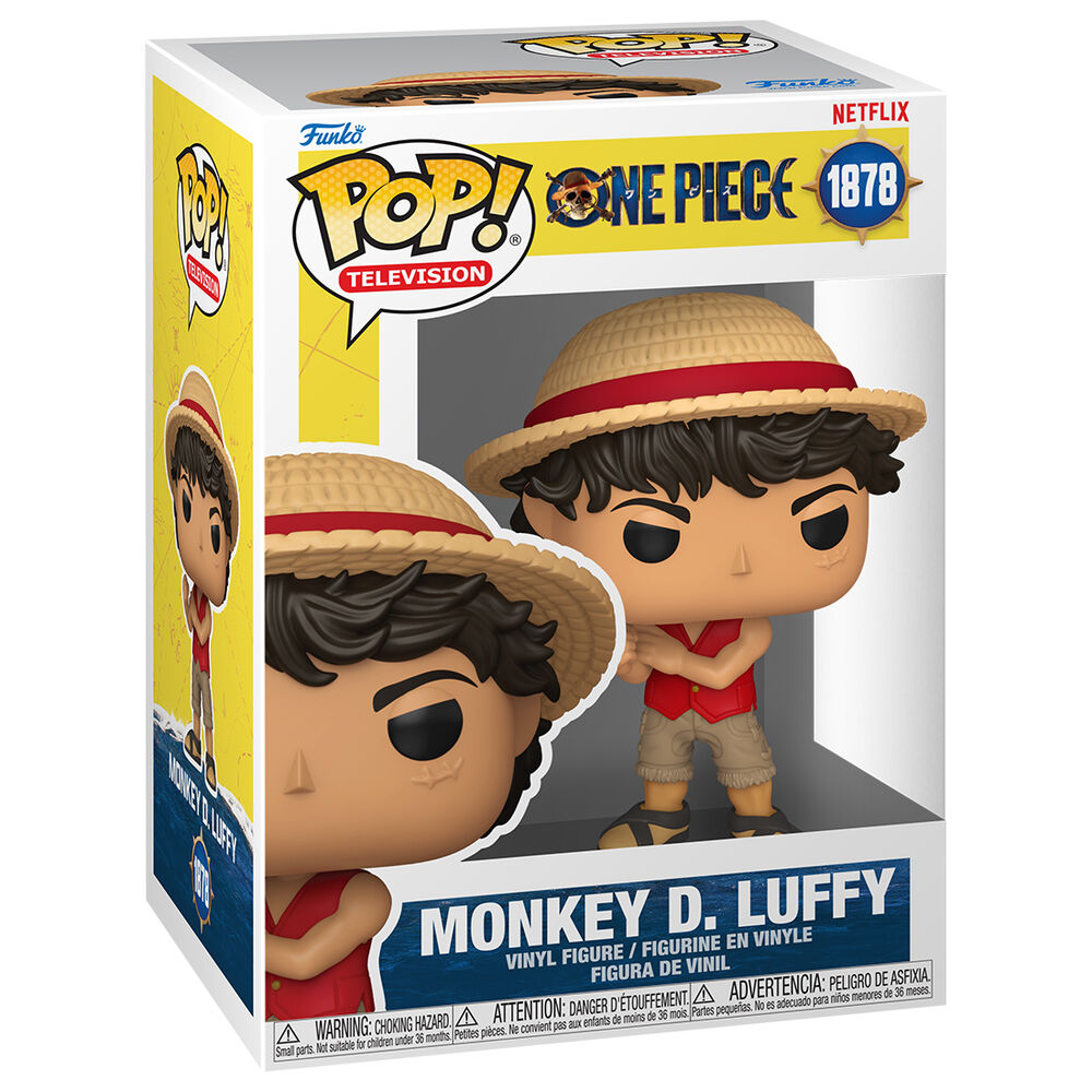 Figura POP One Piece Monkey D. Luffy FUNKO