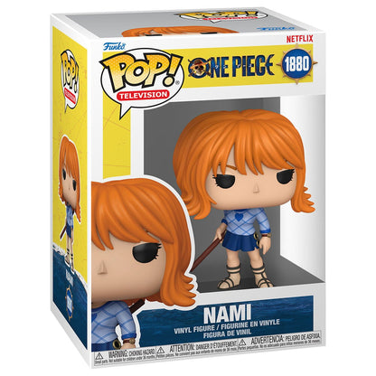 Figura POP One Piece Nami FUNKO