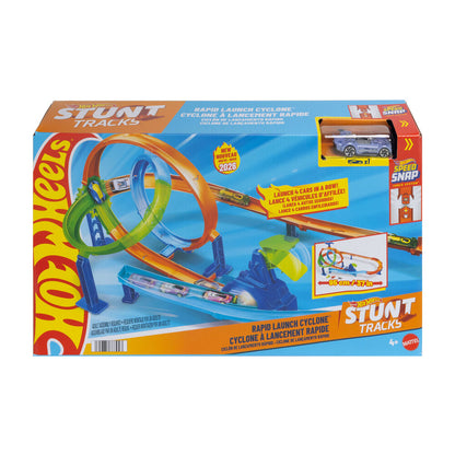 Ciclon de Lanzamiento Rapido Hot Wheels MATTEL