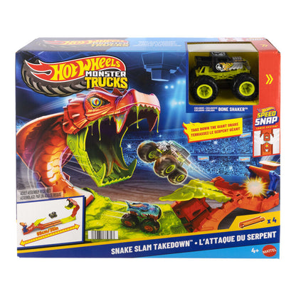 Mordedura de Serpiente Hot Wheels Monster Trucks MATTEL