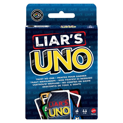 Juego cartas UNO Liars MATTEL