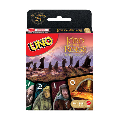 Juego cartas UNO El Señor de los Anillos MATTEL