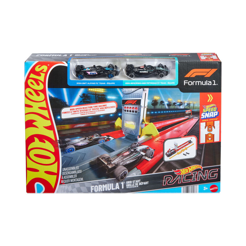 Reto de la Parrilla de Salida Racing F1 Hot Wheels MATTEL