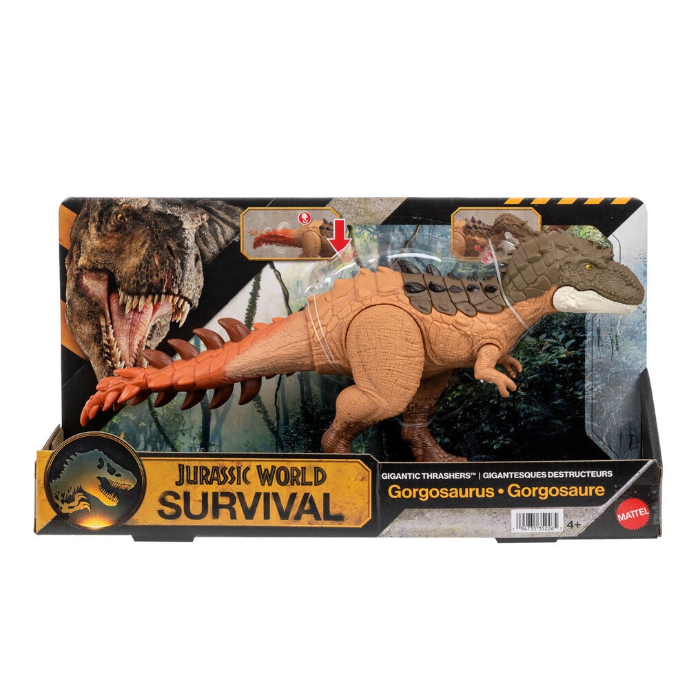 Dinosaurio Gorgosaurus Jurassic World MATTEL