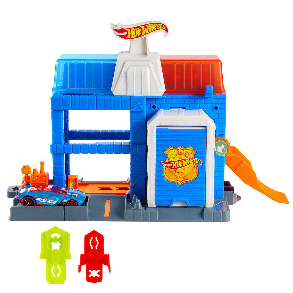 Comisaria Policia Hot Wheels City MATTEL