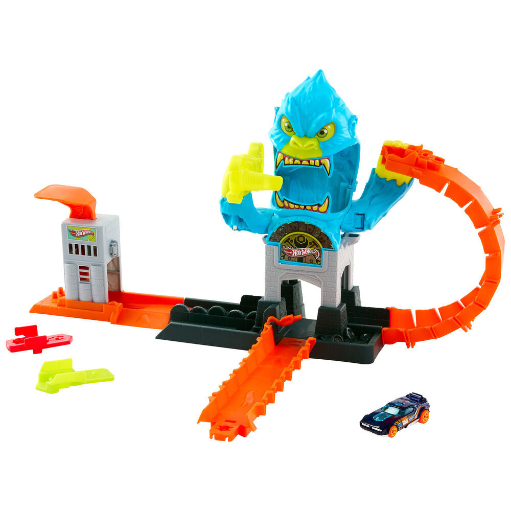 Ataque de Gorila Hot Wheels City MATTEL