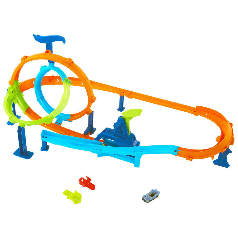 Ciclon de Lanzamiento Rapido Hot Wheels MATTEL