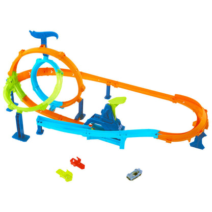 Ciclon de Lanzamiento Rapido Hot Wheels MATTEL