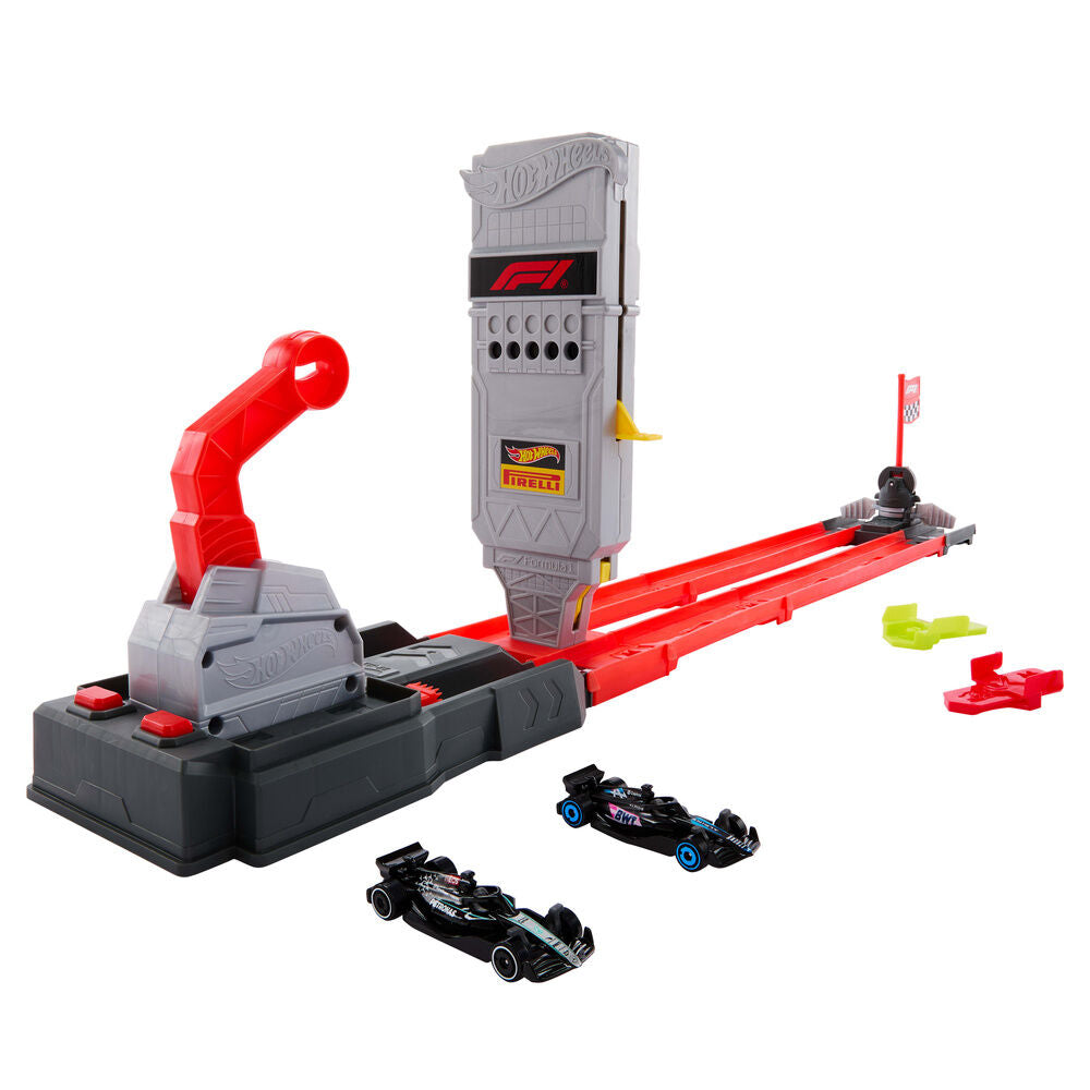 Reto de la Parrilla de Salida Racing F1 Hot Wheels MATTEL