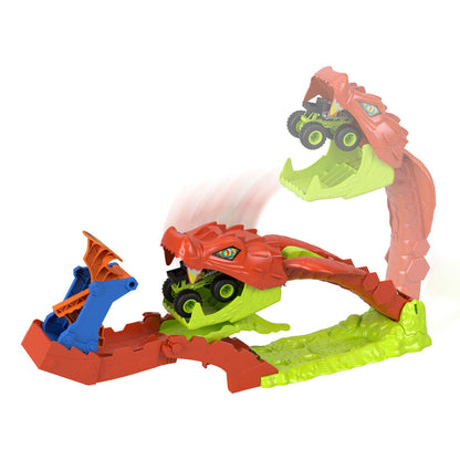 Mordedura de Serpiente Hot Wheels Monster Trucks MATTEL