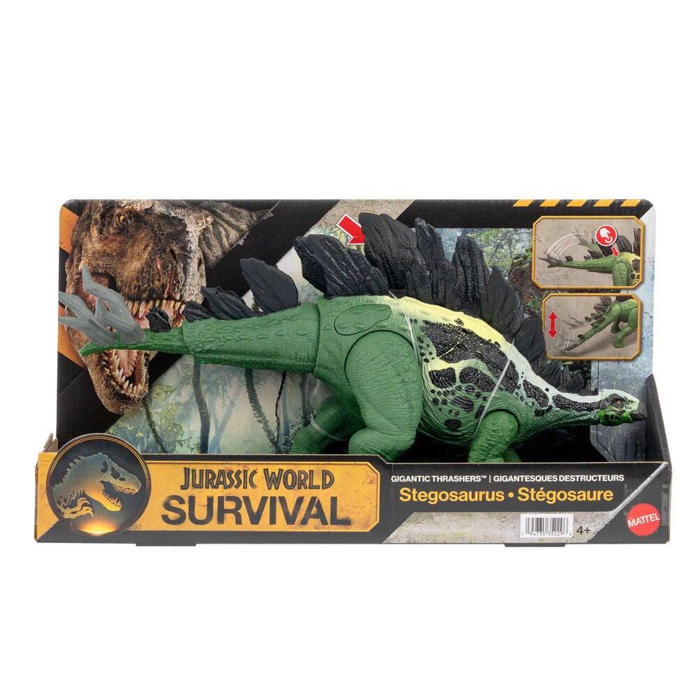 Dinosaurio Stegosaurus Jurassic World MATTEL