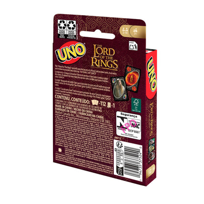 Juego cartas UNO El Señor de los Anillos MATTEL